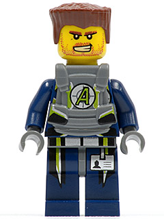 Agents LEGO minifigure