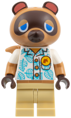 Animal Crossing LEGO minifigure