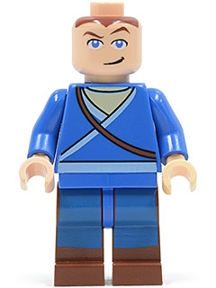 Avatar The Last Airbender LEGO minifigure