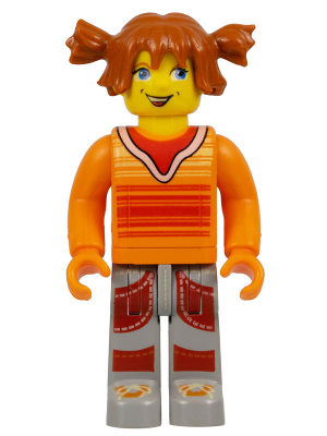 4 Juniors LEGO minifigure